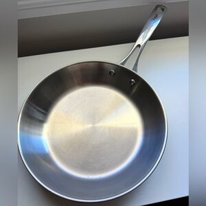 T-Fal Stainless Steel Induction 9.5”Frying Pan